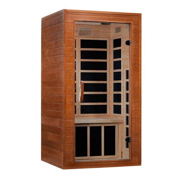 Golden Designs Avila Elite 1-2 Person Ultra Low EMF FAR Infrared Sauna