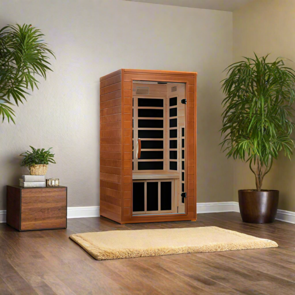 Golden Designs Avila Elite 1-2 Person Ultra Low EMF FAR Infrared Sauna