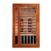 Golden Designs Cardoba Full Spectrum 2 Person Full Spectrum Infrared Sauna - Canadian Hemlock - Image 4