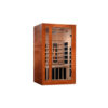 Golden Designs Cardoba Full Spectrum 2 Person Full Spectrum Infrared Sauna - Canadian Hemlock - Image 6