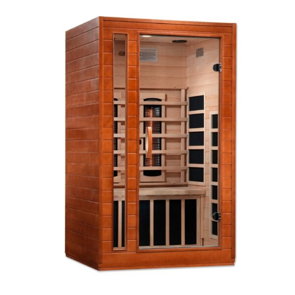 Golden Designs Cardoba Full Spectrum 2 Person Full Spectrum Infrared Sauna - Canadian Hemlock