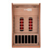 Golden Designs Cardoba Full Spectrum 2 Person Full Spectrum Infrared Sauna - Canadian Hemlock - Image 5