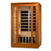 Golden Designs San Marino Elite Dynamic Ultra Low EMF FAR Infrared Sauna - Image 4