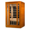Golden Designs San Marino Elite Dynamic Ultra Low EMF FAR Infrared Sauna - Image 2
