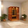 Golden Designs Venice Elite 2 Person Ultra Low EMF FAR Infrared Sauna - Image 6