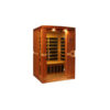 Golden Designs Venice Elite 2 Person Ultra Low EMF FAR Infrared Sauna - Image 7
