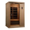 Golden Designs Venice Elite 2 Person Ultra Low EMF FAR Infrared Sauna - Image 5