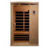 Golden Designs Venice Elite 2 Person Ultra Low EMF FAR Infrared Sauna - Image 3