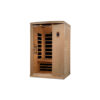 Golden Designs Venice Elite 2 Person Ultra Low EMF FAR Infrared Sauna - Image 8