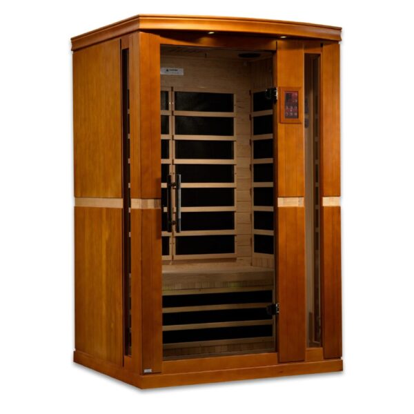 Golden Designs Vittoria 2 Person Low EMF FAR Infrared Sauna