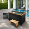 Dynamic Cold Therapy Cuboid 304 Stainless Steel Cold Plunge - Image 2