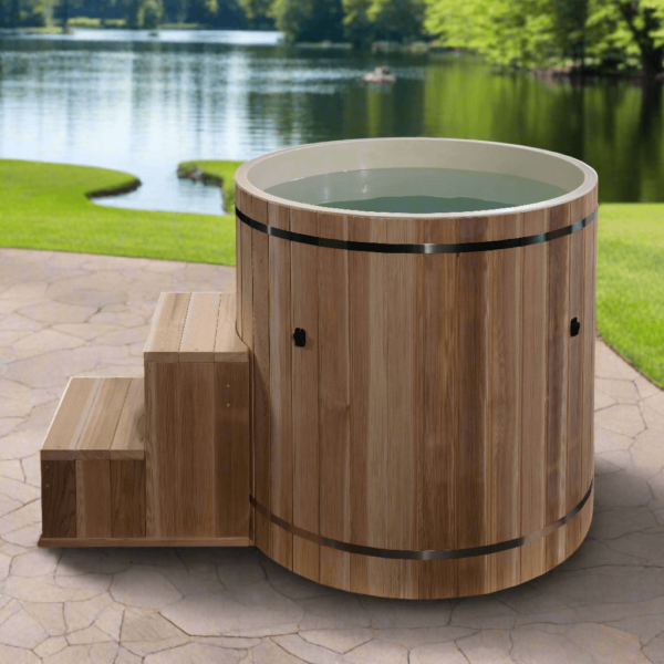 Dynamic Cold Therapy PVC Barrel Cold Plunge Tub