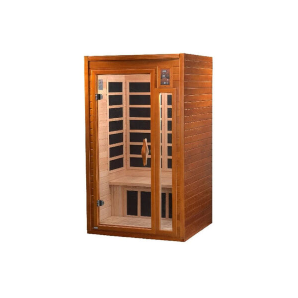 Dynamic Sauna Barcelona Edition 2 Person Low EMF Far Infrared Sauna