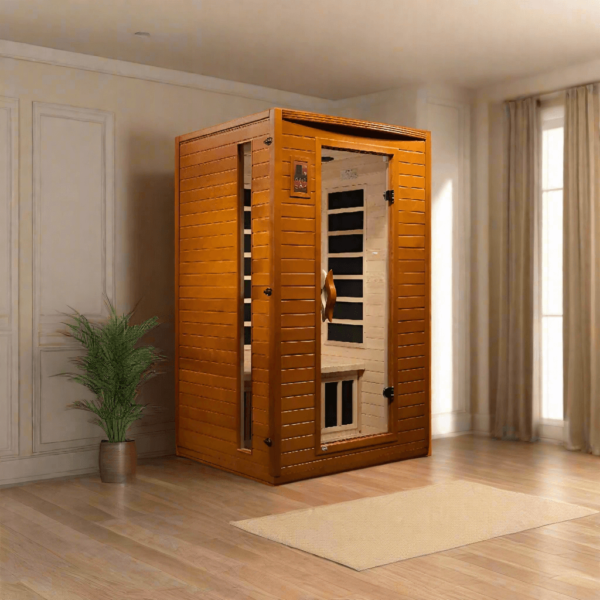 Dynamic Saunas Versailles Edition 2 Person Low EMF Far Infrared Sauna