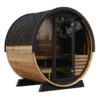 SaunaLife Model EE6G 4 Person Sauna Barrel - Image 5