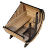 SaunaLife Model EE6G 4 Person Sauna Barrel - Image 8