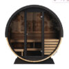 SaunaLife Model EE6G 4 Person Sauna Barrel - Image 6