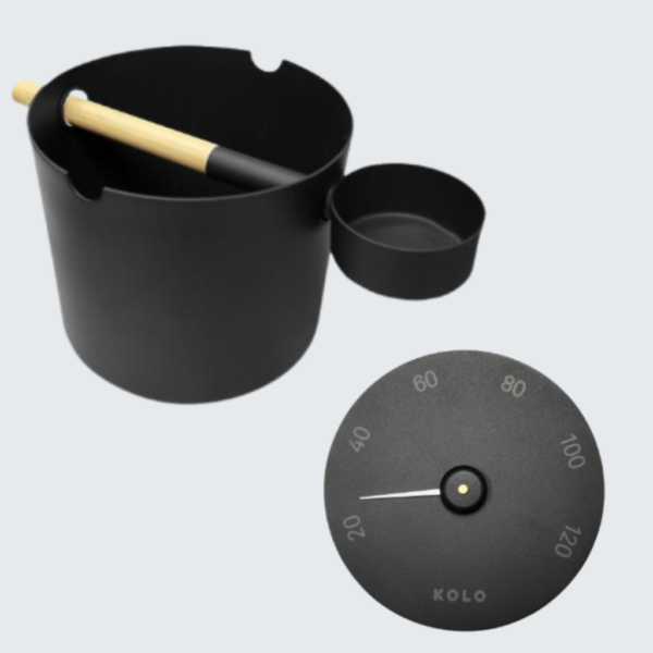 Kolo Bucket, Ladle and Thermometer