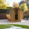 Forever Saunas Thermally Treated 6-Person Sauna With Back Window - Ready to Ship!