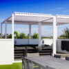 Forever Shade Modern Design Louvered Aluminum Pergola - Image 5
