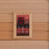 Golden Designs Venice Elite 2 Person Ultra Low EMF FAR Infrared Sauna - Image 4