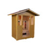 Sunray Grandby 3-Person Outdoor Infrared Sauna - Image 12