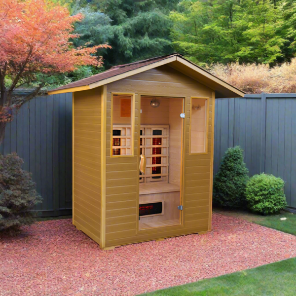 Sunray Grandby 3-Person Outdoor Infrared Sauna