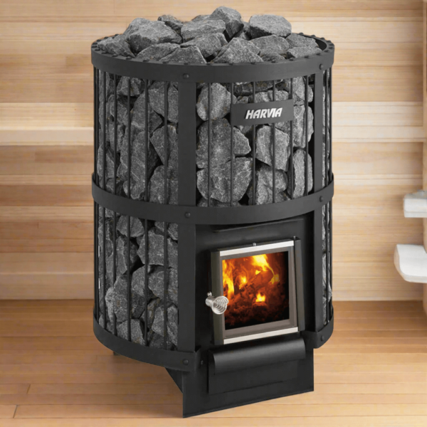 Harvia Legend 240 Wood Burning Sauna Stove