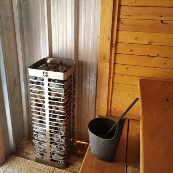 HUUM Steel 9kW Electric Sauna Heater