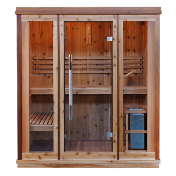 Sunray Hampton 3-Person Indoor Traditional Sauna HL300TN