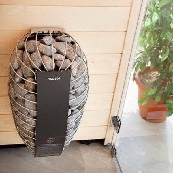 Harvia Spirit SP80E 8kW Electric Sauna Heater