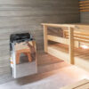 Harvia SWS60 The Wall 6kW Electric Sauna Heater - Image 2
