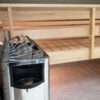 Harvia SWS60 The Wall 6kW Electric Sauna Heater - Image 6