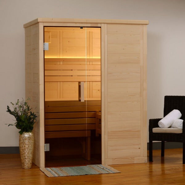 Almost Heaven Hillsboro 2 Person Indoor Sauna