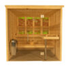 Almost Heaven Himalaya 6 Person Indoor Sauna - Image 2