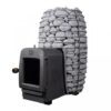 HUUM Hive Heat 12kW LS Wood-Burning Sauna Stove wih Firebox Extension - Image 3