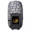 HUUM Hive Heat 12kW LS Wood-Burning Sauna Stove wih Firebox Extension - Image 4