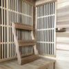 Sunray Roslyn 4-Person Indoor Infrared  Cedar Sauna - Image 6