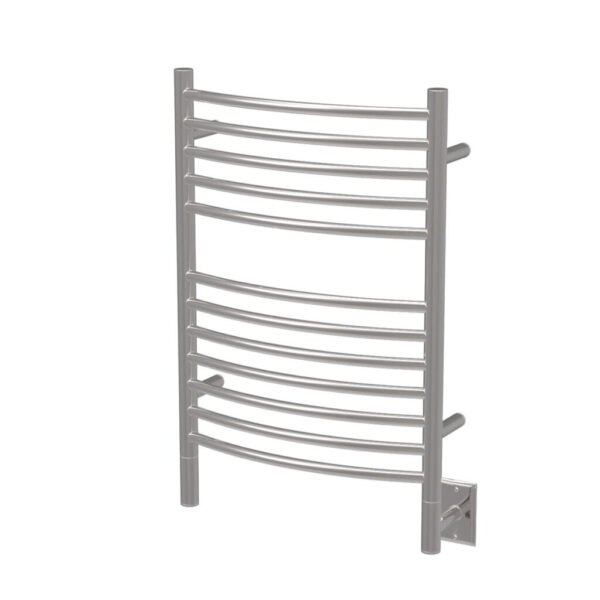 Amba Jeeves Model E Curved 12 Bar Hardwired Towel Warmer