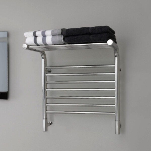 Amba Jeeves Model M Shelf 11 Bar Hardwired Towel Warmer