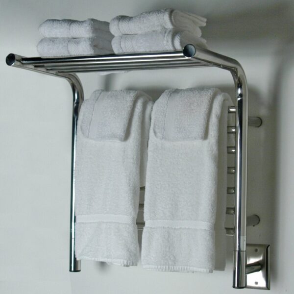 Amba Jeeves Model M Shelf 11 Bar Hardwired Towel Warmer