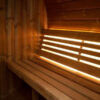 SaunaLife Model E6 3 Person Barrel Sauna - Image 11