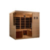 Golden Designs La Sagrada 6 Person Ultra Low EMF FAR Infrared Sauna - Image 2