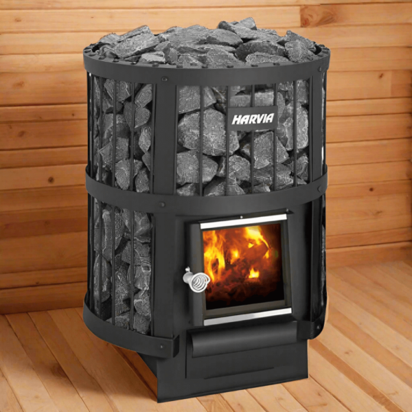 Harvia Legend 150 SL 16kW Wood Burning Sauna Stove with Fire Chamber Extension