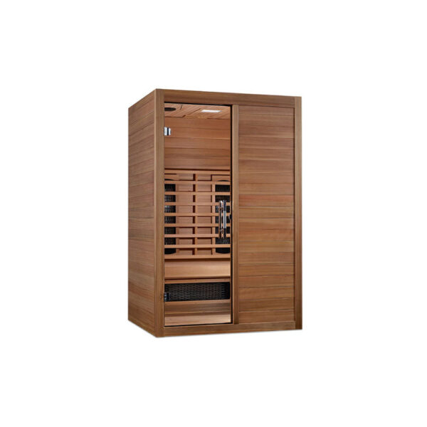 Golden Designs S-Line MX-S206-01 Maxxus 2 Person Full Spectrum Infrared Sauna