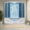 Mesa Steam Showers 702A Steam Shower Tub Combo - 61" x 61" x 89" - Image 2