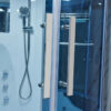Mesa Steam Showers 702A Steam Shower Tub Combo - 61" x 61" x 89" - Image 8