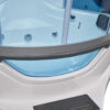 Mesa Steam Showers 702A Steam Shower Tub Combo - 61" x 61" x 89" - Image 9