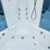 Mesa Steam Showers 702A Steam Shower Tub Combo - 61" x 61" x 89" - Image 11