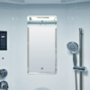 Mesa Steam Showers 702A Steam Shower Tub Combo - 61" x 61" x 89" - Image 10